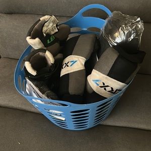 Several different types of knee & shin pads!!